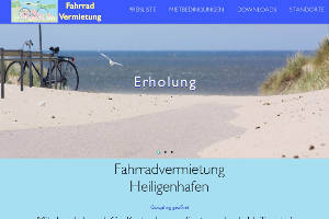 Fahrradvermietung in Heiligenhafen