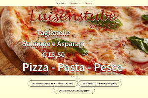 Pizzeria - Ristorante Luisenstube in Ettlingen