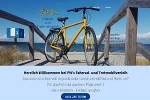 Pit's Fahrrad- und Tretmobilverleih Heiligenhafen